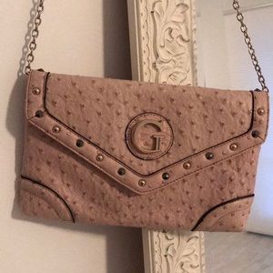 Guess Clutch Light pink